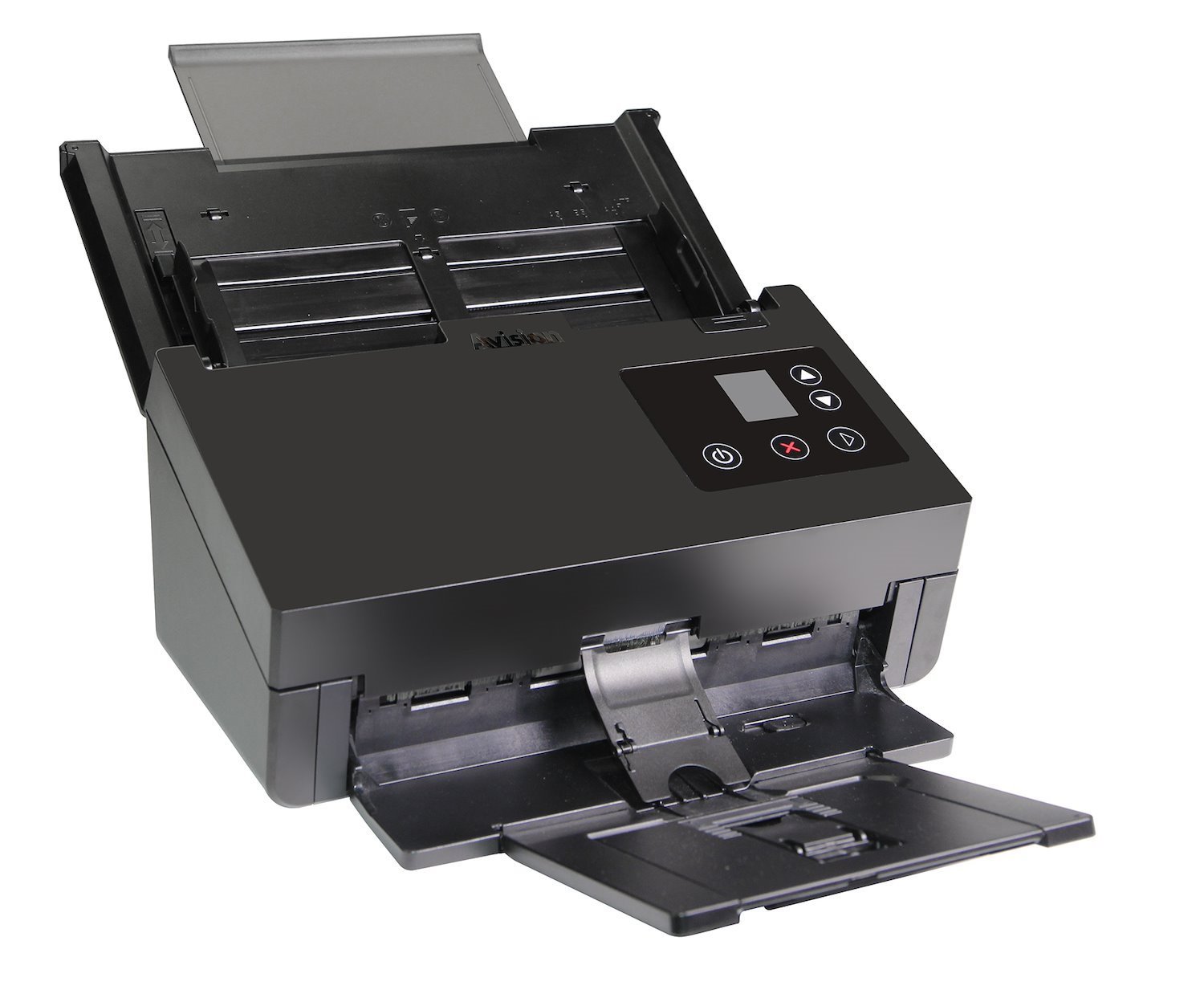 Avision Ad370gn Document Scanner A4 Duplex