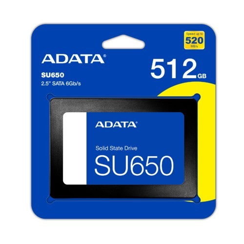 Adata SSD 512G Su650 2.5Inch