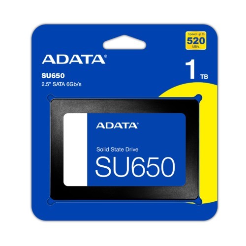 Adata SSD 1TB Su650 2.5Inch