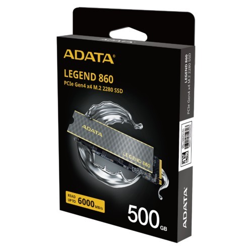 Adata 500G M.2 NVMe SSD Leg860