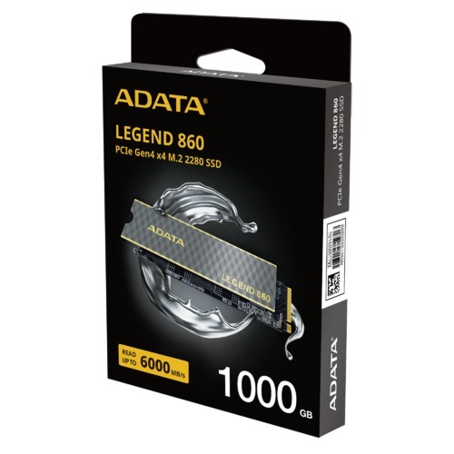 Adata 1TB M.2 NVMe SSD Leg860