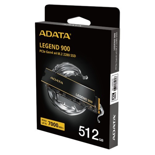 Adata 512G M.2 NVMe SSD Leg900