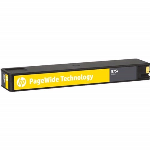 HP 975X Original Inkjet Ink Cartridge - Yellow Pack