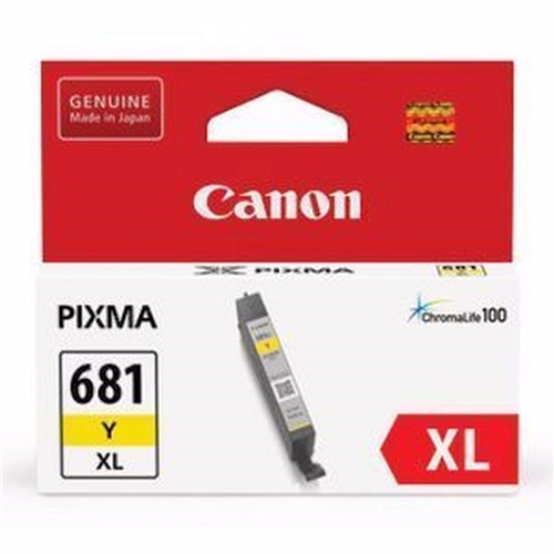 Canon Original High Yield Inkjet Ink Cartridge - Yellow Pack