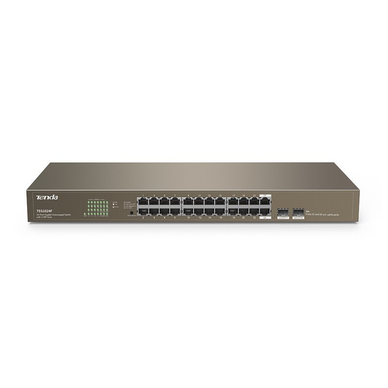 Tenda 24Ge + 2SFP Business Switch