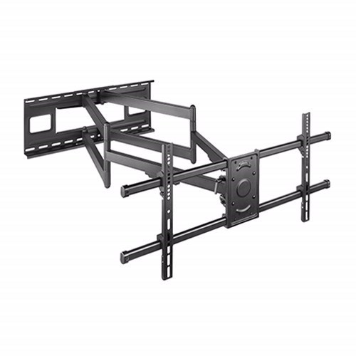 Brateck Extra Long Arm Full-Motion TV Wall Mount For Most 43'-90' Flat Panel TVs Up To 80KG Vsea 200x200/300x200/300x300/400x200/400x300/MAX 800X400