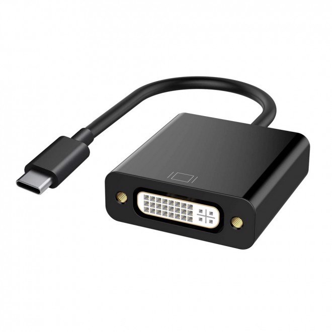 Usb-C To Dvi Adapter Full HD 1080P