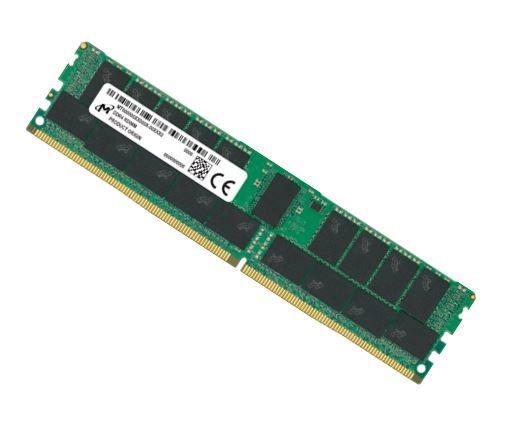 Crucial Micron 16GB (1x16GB) DDR4 Rdimm 3200MHz CL22 1Rx4 Ecc Registered Server Memory 3YR WTY