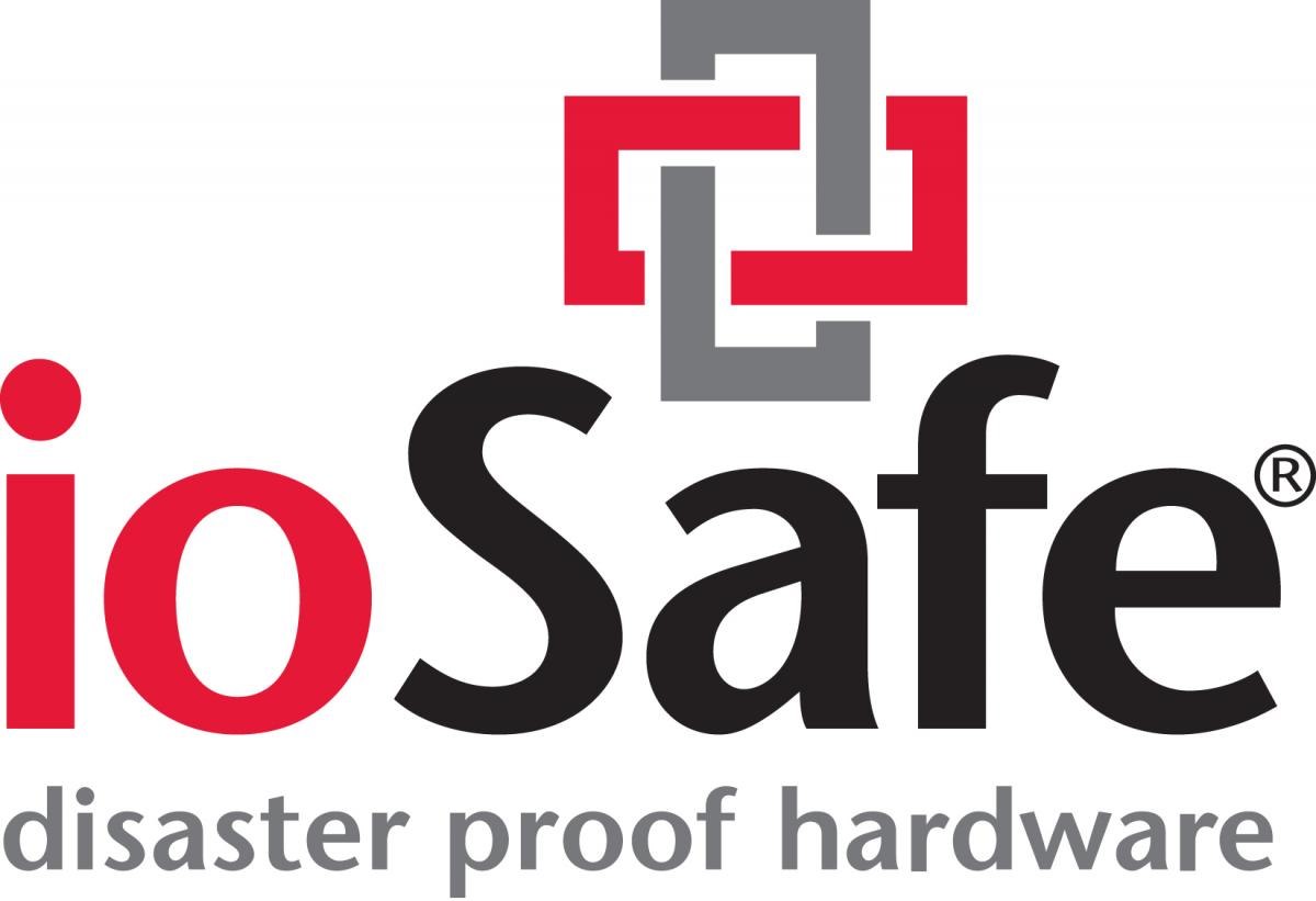 ioSafe Cru 225+ Nas, Fireproof/Waterproof Network Attached Storage, 4TB (2X2TB), 5YR DR