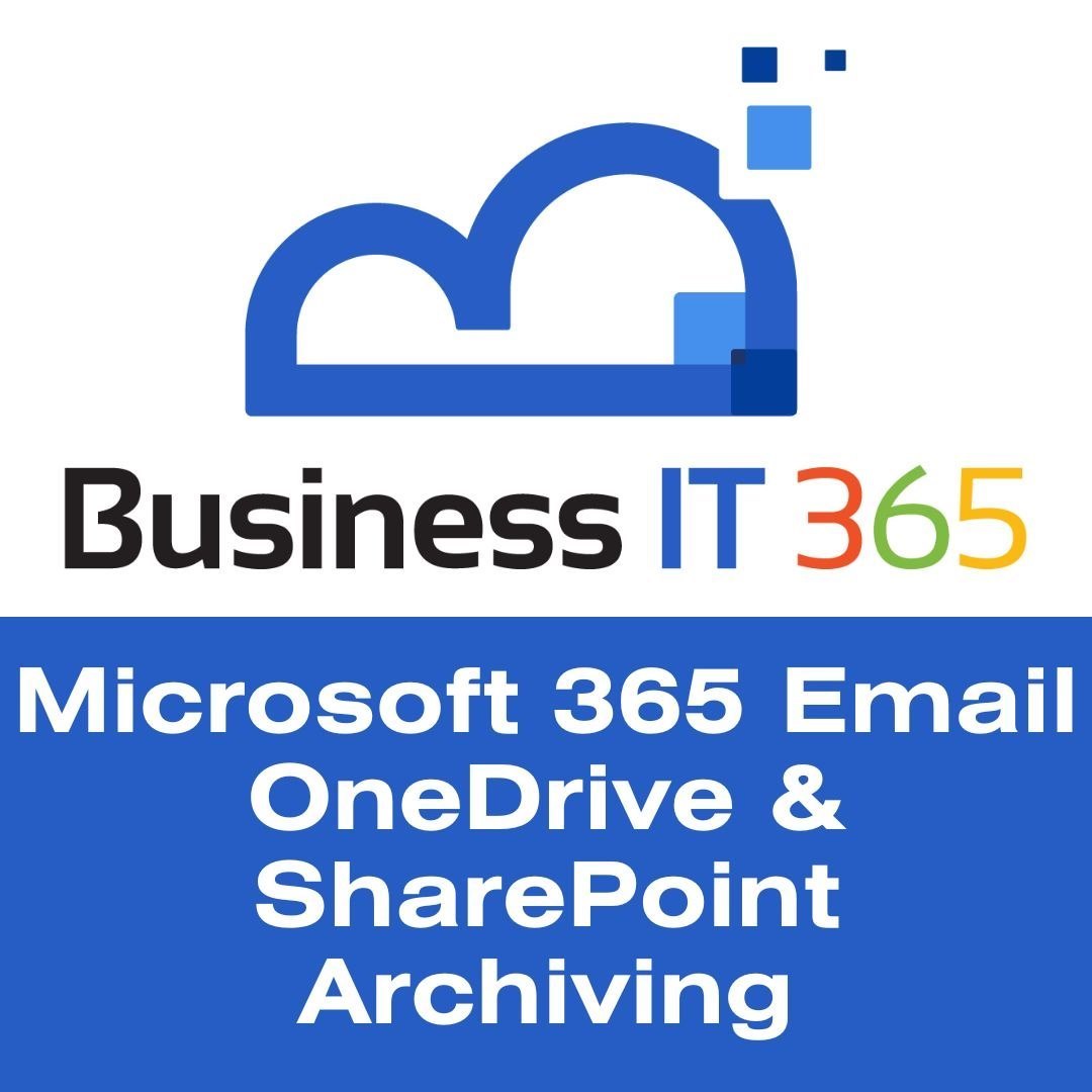 Microsoft 365 Cloud Backup + Archive Solution