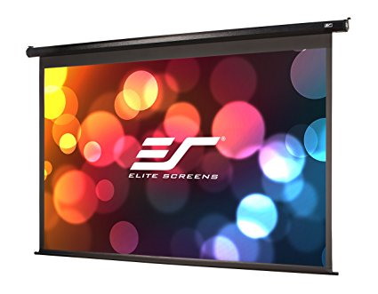 Elite Screens 90" Motorised 16:10 Projector Screen, Ir & RF Control, White 12V Trigger & Switch, Vmax2