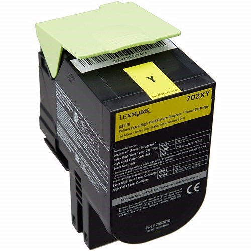 Lexmark C236HY0 Yellow High Yield Return Program Toner 2.3K For C2425DW MC2425DW