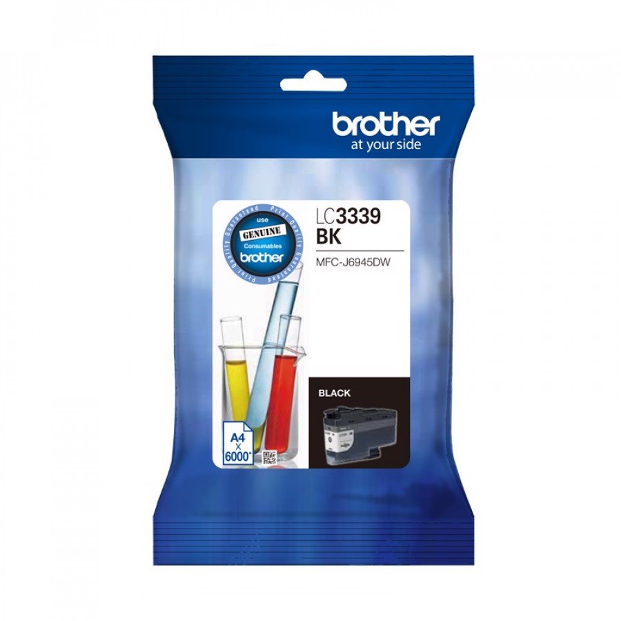 Brother Black Ink Cartridge To Suit MFC-J5945DW - Up To 6000 Pages