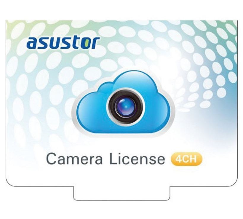 Asustor NVR 4CH Camera License Package