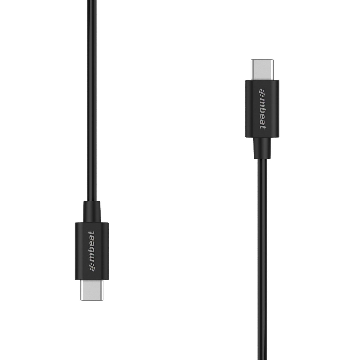 Mbeat Prime 2M Usb-C To Usb-C Charge And SYNC Cable - Usb-C 2.0/Supports Up To 480Mbps/ High Quality Pte Material/Reversible Usb-C Design