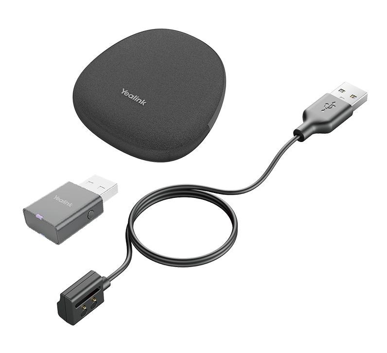 Yealink Kit Includes, WDD60 Dect Dongle, Charging Cable For WHD622/WHM621 And Carry Bag