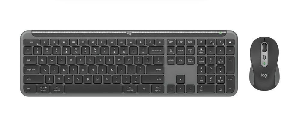 Logitech Signature Slim Wireless Keyboard And Mouse Combo MK950