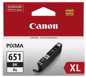 Canon Original High Yield Inkjet Ink Cartridge - Black Pack