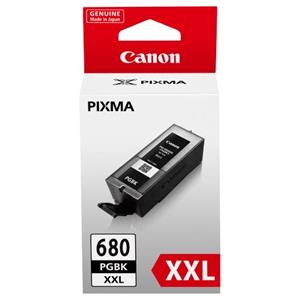 Canon 680XXLPGBK Extra High Yield Inkjet Ink Cartridge - Pigment Black Pack