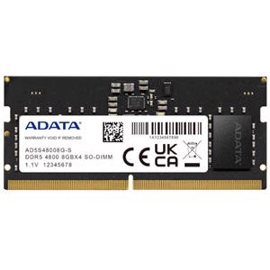 Adata 16GB DDR5-4800 2048X8 Sodimm Lifetime WTY