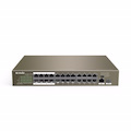 Tenda 26-Port Fe Switch With 24-Port Poe