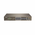 Tenda 18-Port Fe Switch With 16-Port Poe