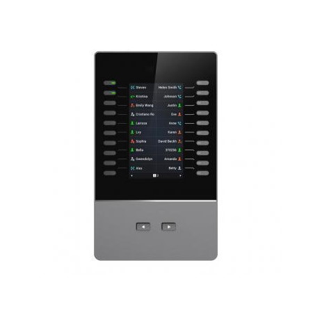 Grandstream LCD Extension Module For GRP2615 And GXV3350 Only