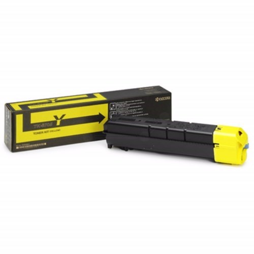 Kyocera TK8804 Yellow Toner