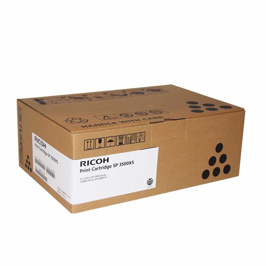 Ricoh All-In-One Print Cart For SP3500XS 3410 3510 6.4K Incl Toner Dev & Pcu