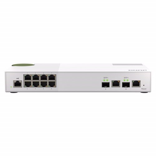 Qnap QSW-M2108-2C Web Managed Switch 8 Port 2.5GBPS Nbases-T Combo