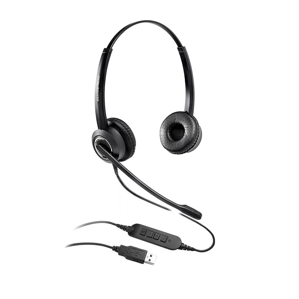 Grandstream Mid Range Usb Headset With Noise Cancelling