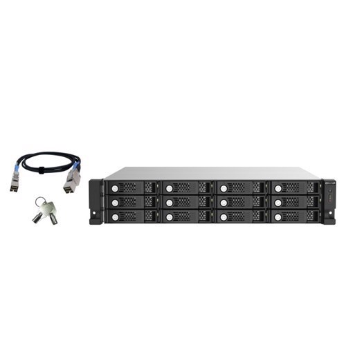 Qnap 12 Bay 2U Rackmount Sata Expansion Unit With RP