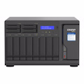 Qnap TVS-H1288X-W1250-16G 6 Core Xeon 3.3 GHZ Intel Processor 16GB DDR4 Ram