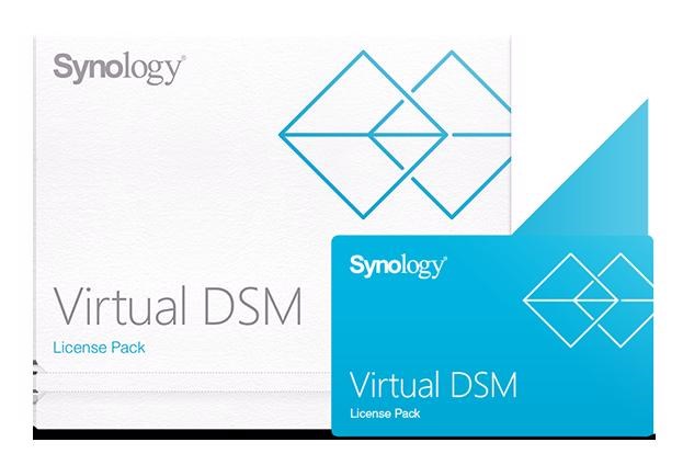 Synology Virtual DSM License Pack