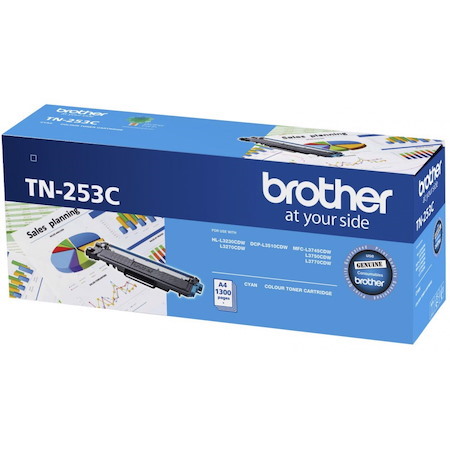 Brother Cyan Toner Cartridge To Suit HL-3230CDW/3270CDW/DCP-L3015CDW/MFC-L3745CDW/L3750CDW/L3770CDW (1,300 Pages)