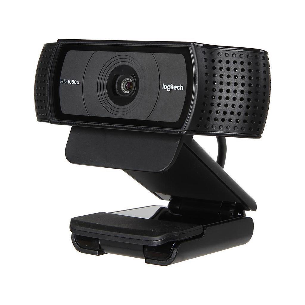 Logitech C920e HD Pro Webcam 1080P / 30FPS/ Auto Focus For Skype, Hangouts, Facetime, Teams - Compatible With MAC/Desktop PC/Laptop Notebook