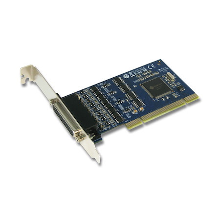 Sunix Ipcp3104 Pci 4-Port 3 In 1 RS 232/422/485 Card With DB9M Connector, Up To 921.6 KBPS Support Windows, Linux, Dos, And Unix (LS)