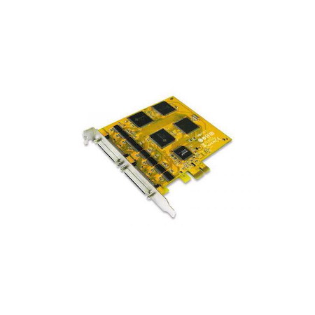 Sunix 16-Port RS-232 High Speed Pci Express Serial Board, 921.6Kbps, Support Microsoft Windows, Linux, And Dos (LS)