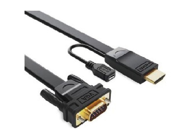 8Ware Hdmi To Vga Converter Cable 2M Male To Male