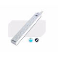 Generic Sansai 6-Way Power Board (137P) With Master Switch