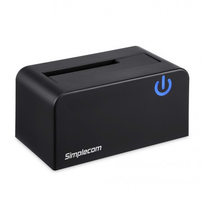 Simplecom SD326 Usb 3.0 To Sata Hard Drive Docking Station For 3.5' And 2.5' HDD SSD