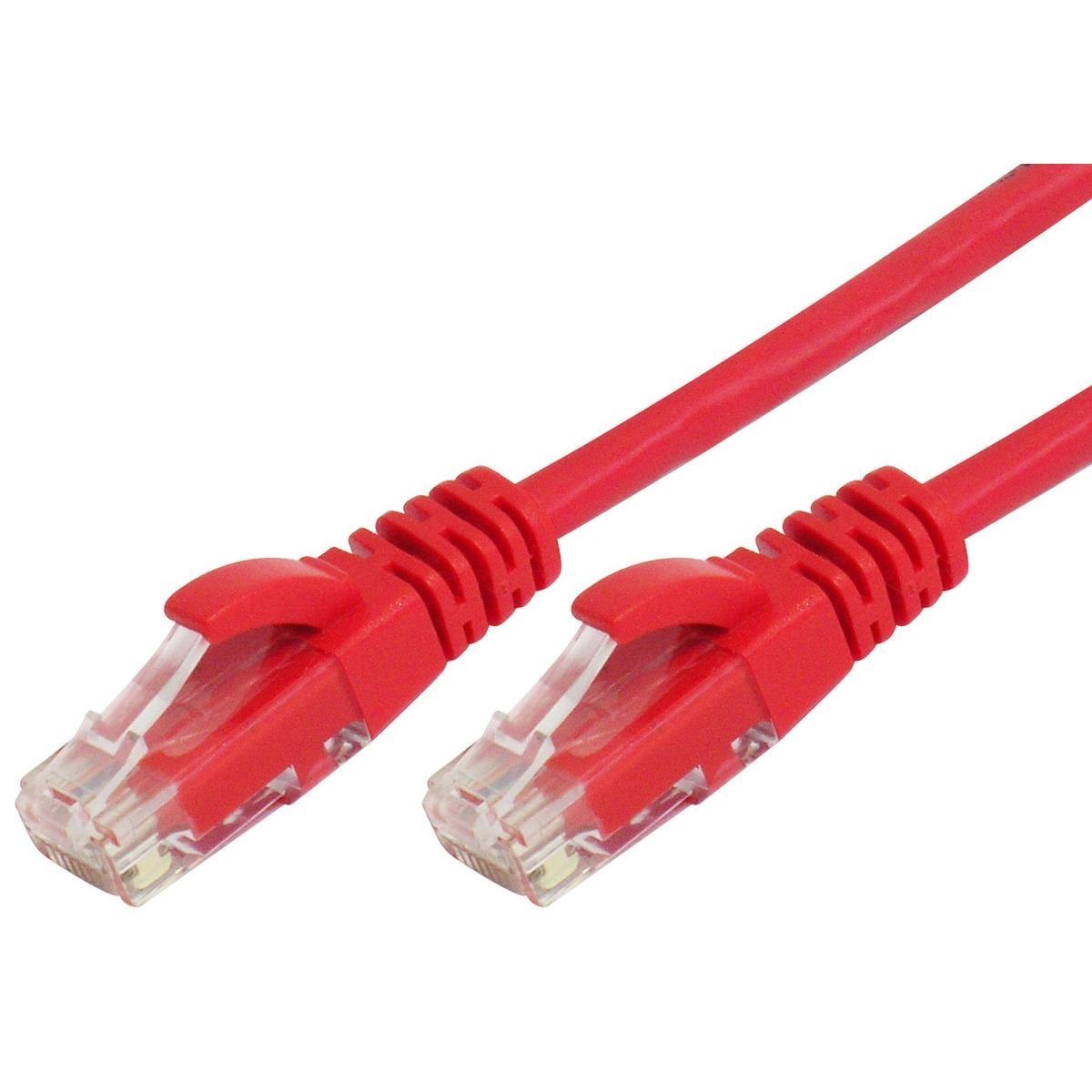 Comsol 30CM RJ45 Cat 6 Patch Cable - Red