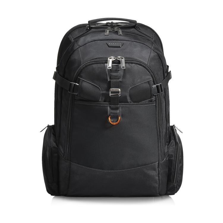 Everki Titan EKP120 Carrying Case (Backpack) for 46.7 cm (18.4") Notebook - Black
