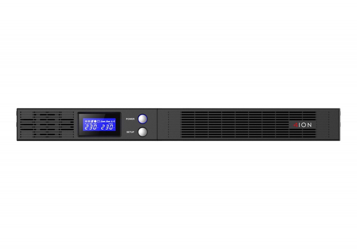 Ion F15R 1600Va Line Interactive Ups 1Ru Rack Mount Ups, 4 X Iec C13, 3YR Advanced Replacement Warranty. Rail Kit Inc.