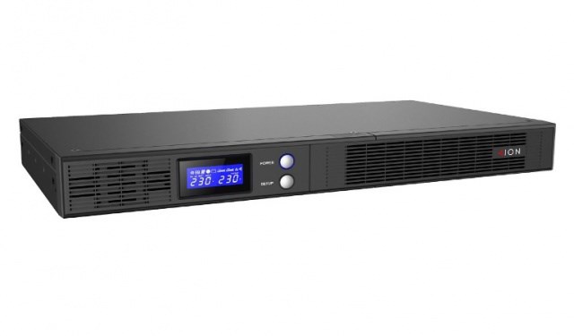 Ion F15R 650Va Line Interactive 1Ru Rack Mount Ups, 4 X Iec C13, 3YR Advanced Replacement Warranty. Rail Kit Inc.