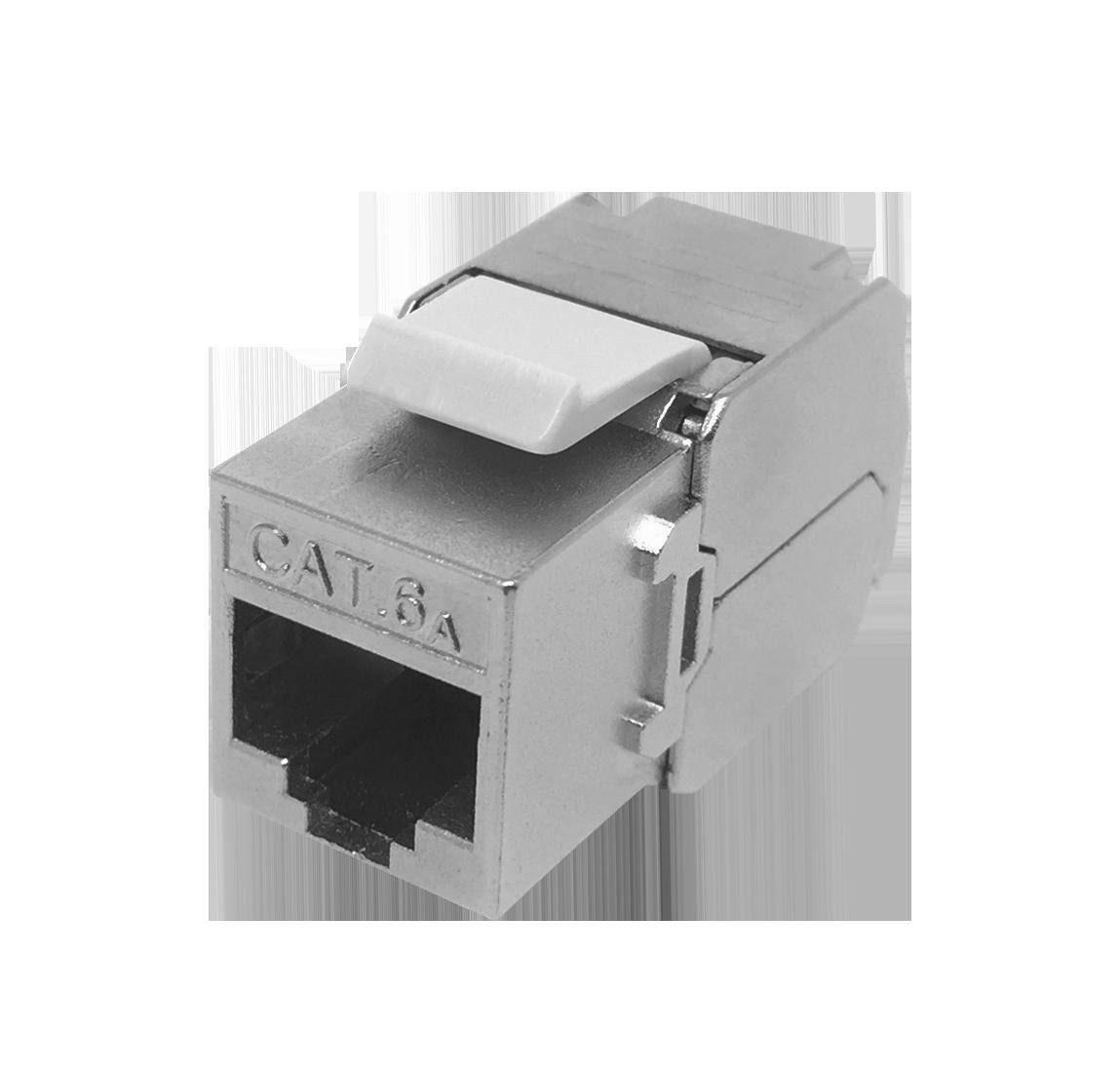 4Cabling Cat 6A FTP Shielded Keystone Jack