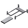 Nvidia Mellanox Rack Installation Kit, For SN2100/SN2010 1U Half Width, Dual Switch Side-By-Side