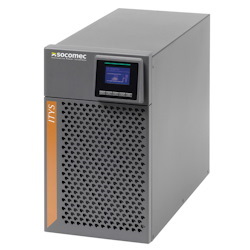 Socomec Itys3 1kVA Tower LCD Ups | Ity3-Tw010b-Au