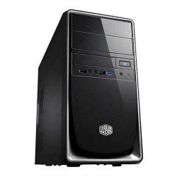 Cooler Master Elite RC-344-SKR500-N2 Computer Case - ATX Motherboard Supported - Mini-tower - Steel, Plastic - Silver, Black