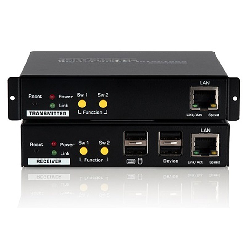 Serveredge Usb Dvi KVM Console Extender With Audio -1080P Upto 150M